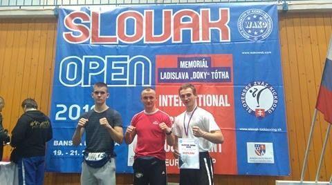 Gimnazjon Chłopice na międzynarodowym turnieju kickboxerskim 