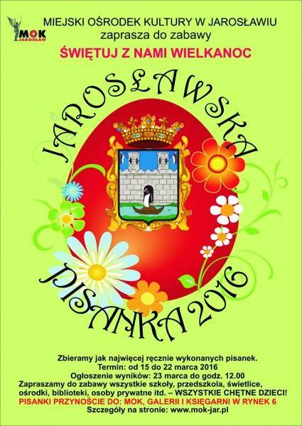 Jarosławska Pisanka 2016!