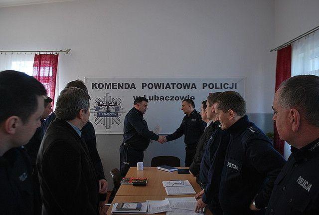 Nowy I zastępca Komendanta Powiatowego w Lubaczowie