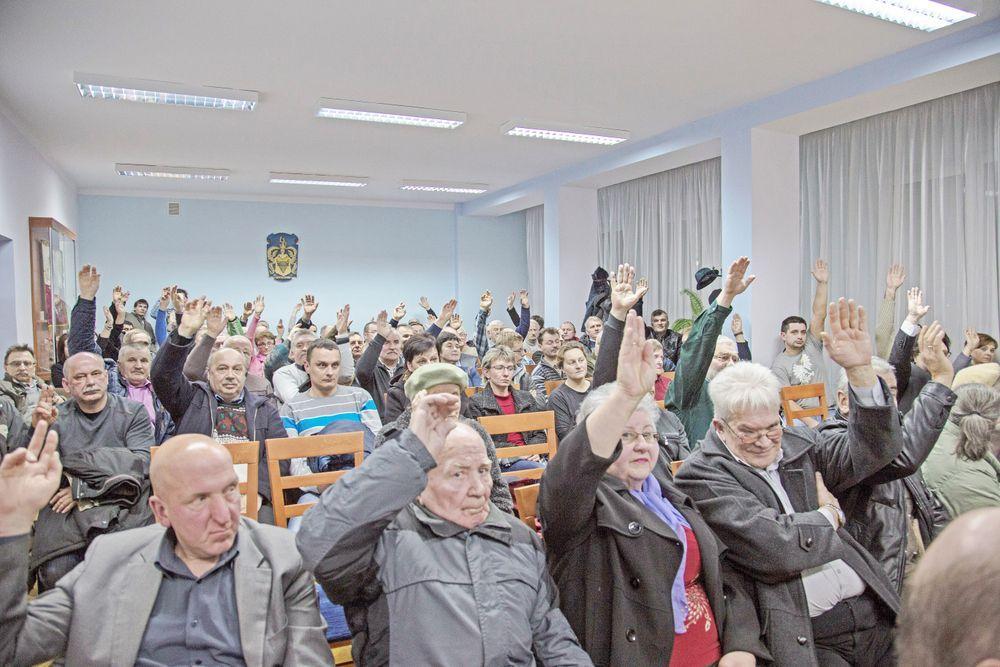 Mieszkańcy Dynowa wyrazili opinię w sprawie obwodnicy