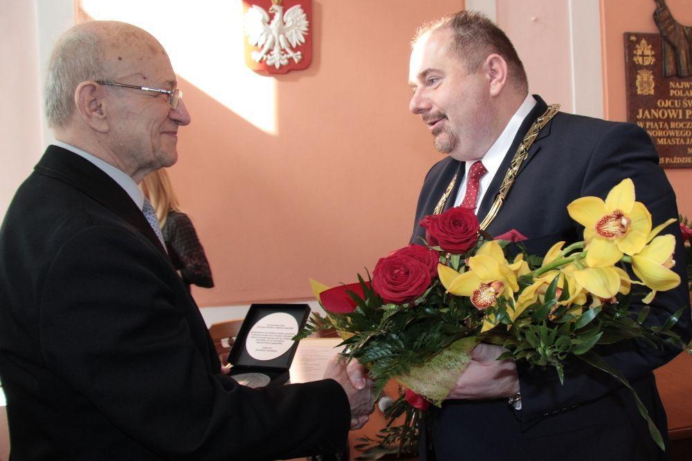 Zygmunt Strenczak honorowym obywatelem Jarosławia