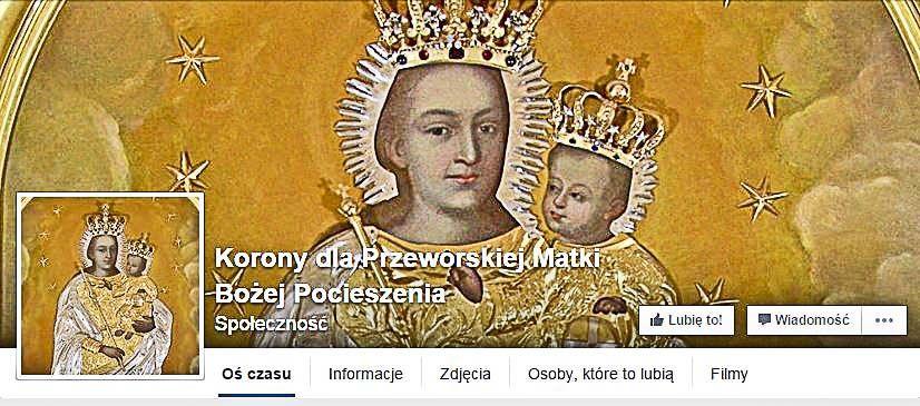 Wierni składają intencje również za pośrednictwem Facebooka