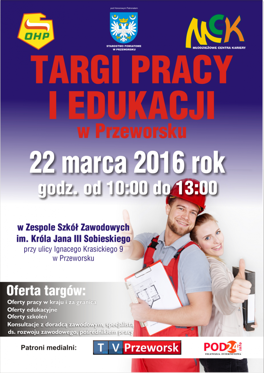 Szukasz pracy? Wybierz się na targi
