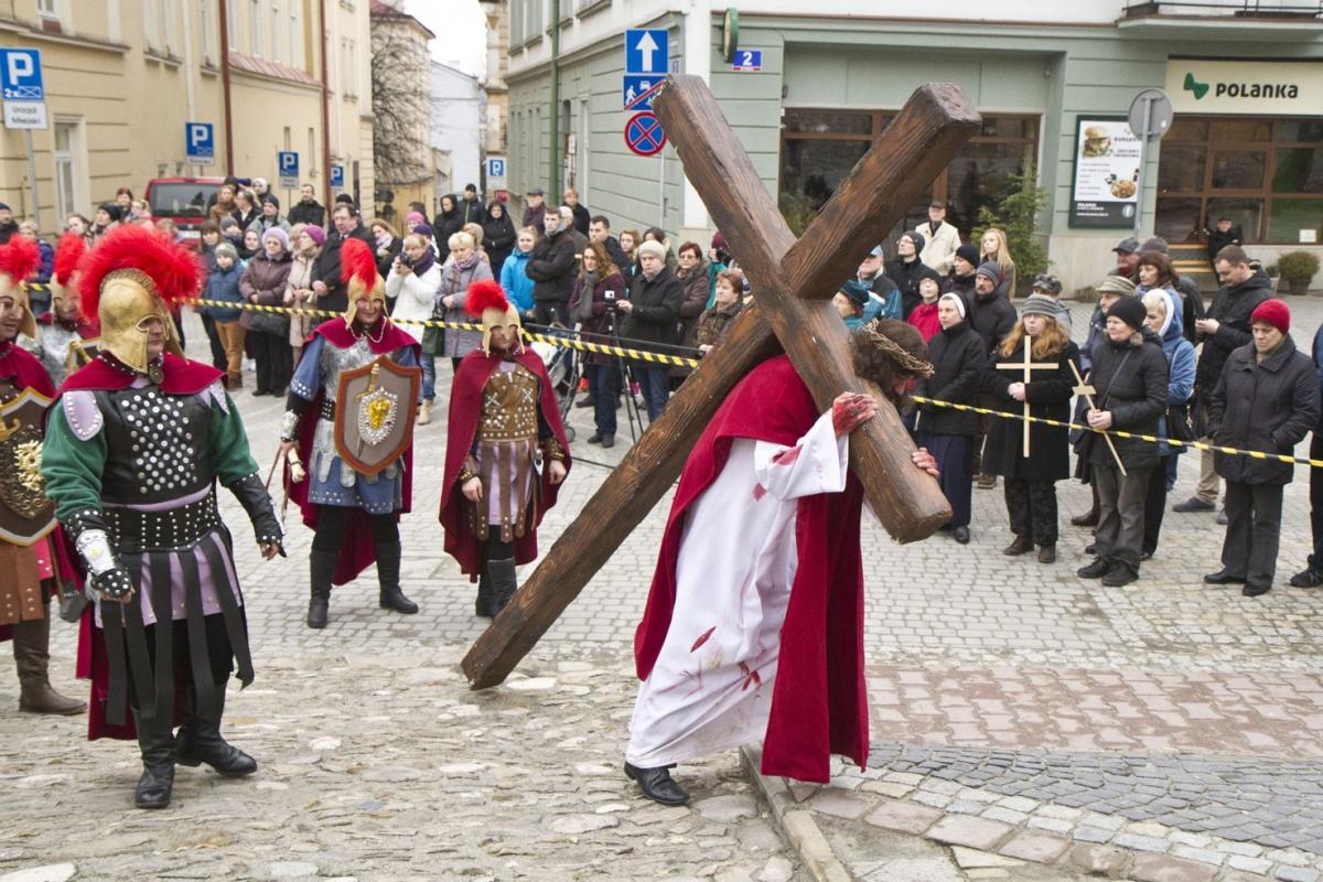 Szczególne misterium na przemyskim Rynku