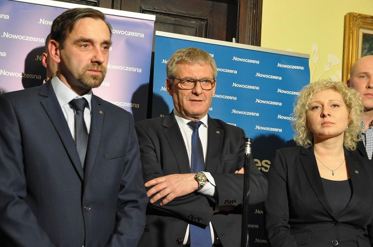 .Nowoczesna obiecuje pracę na rzecz społeczności lokalnej