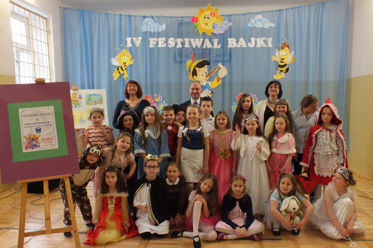 Wielka popularność Festiwalu Bajki