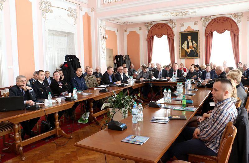 Szefowie obrony cywilnej dyskutowali o zagrożeniach