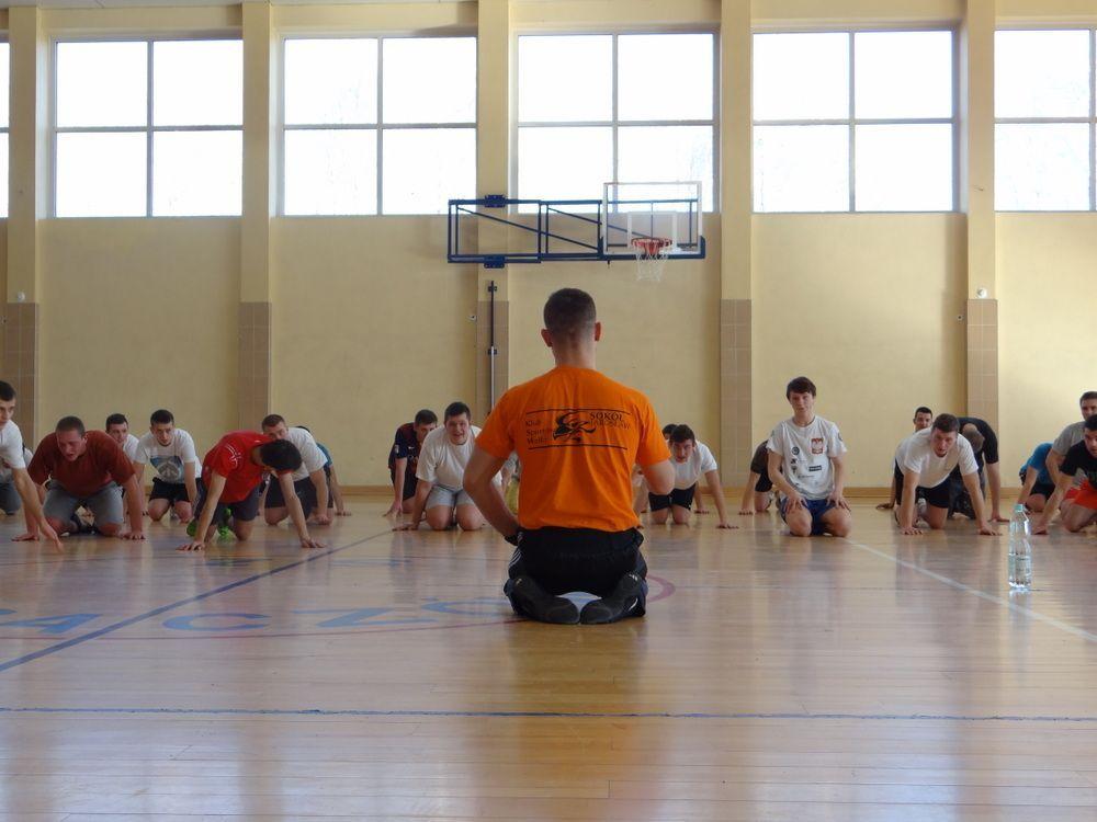 Lekcja z mistrzem świata w kickboxingu [ZDJĘCIA]