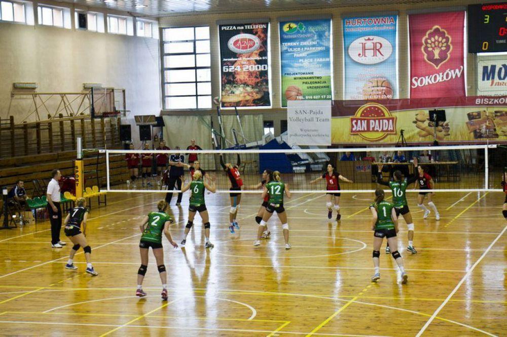 SAN-Pajda w półfinale mistrzostw Polski