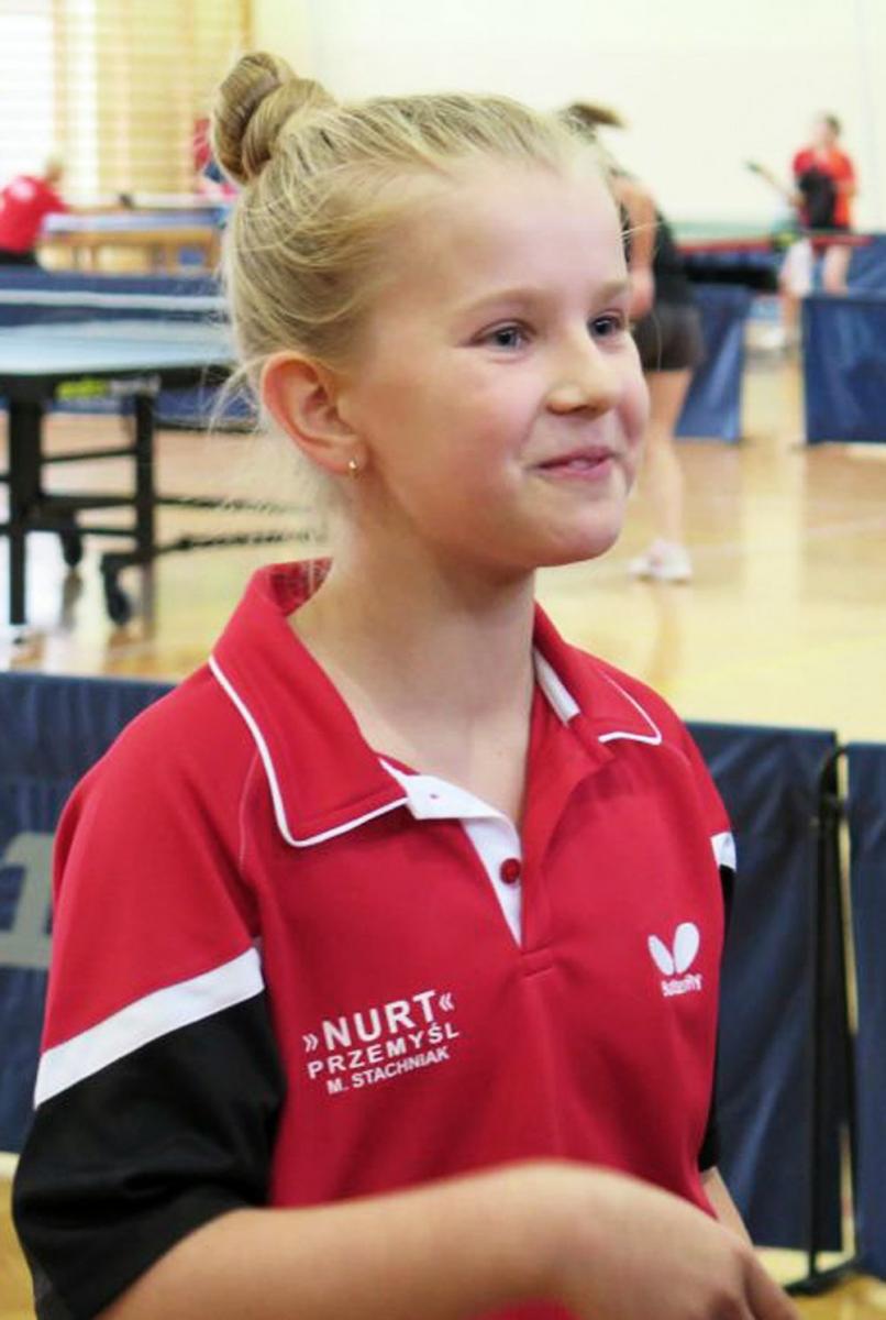 Martyna Stachniak druga w Polsce