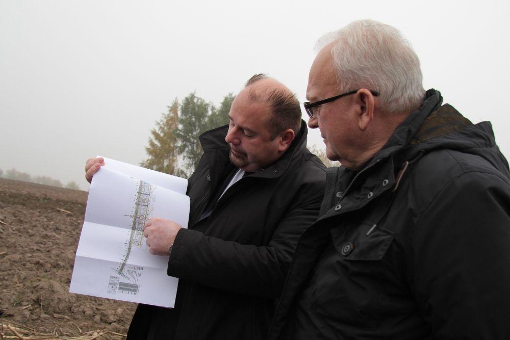 Burmistrz podsumowuje rok rządów