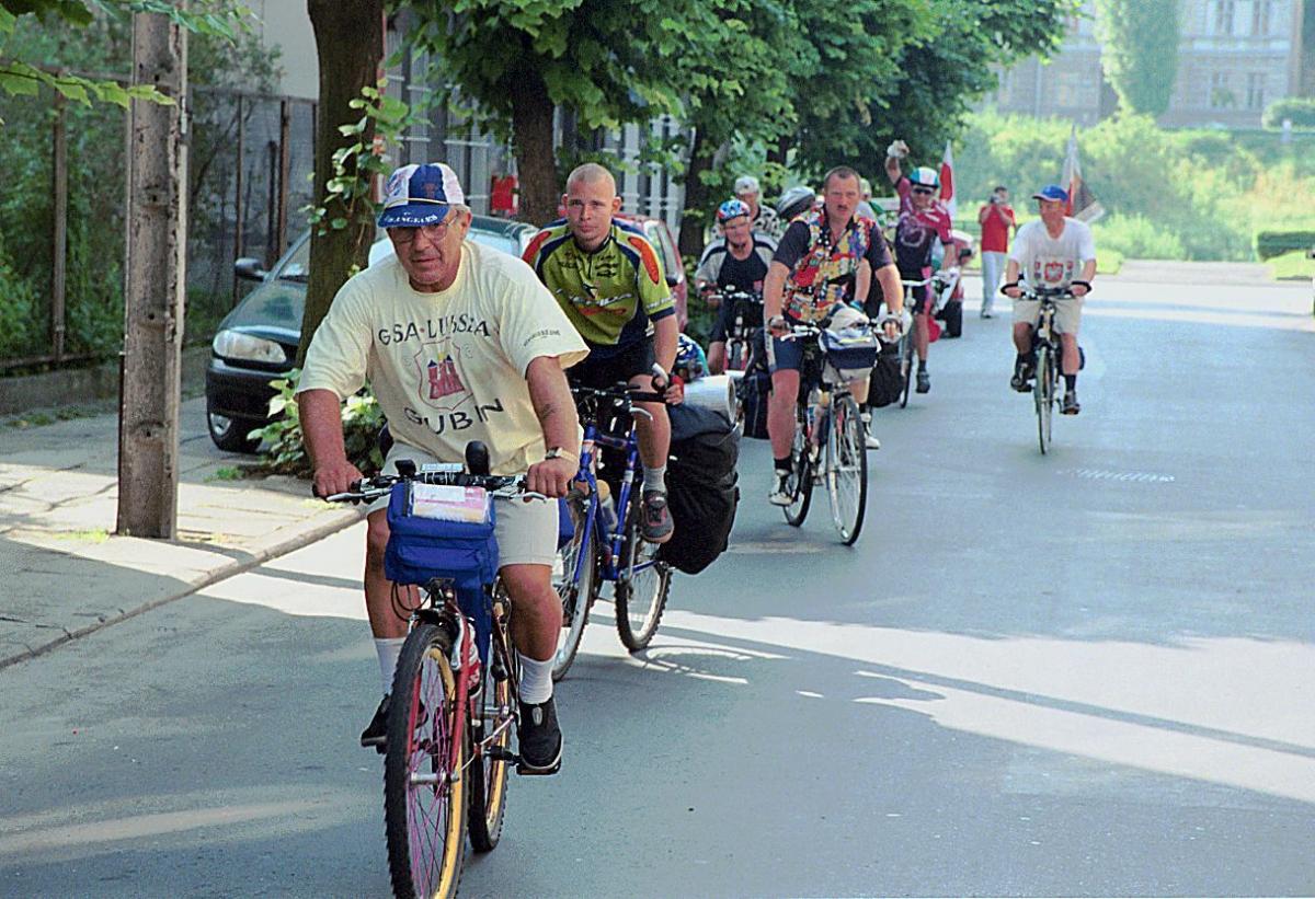 Zapisy na rajd rowerowy szlakiem AK tylko do jutra