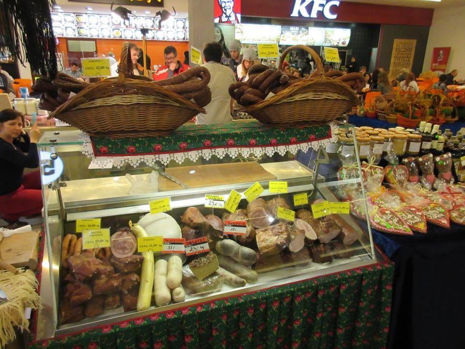 Góralskie sery, aromatyczne kiełbasy na Jarmarku Rozmaitości