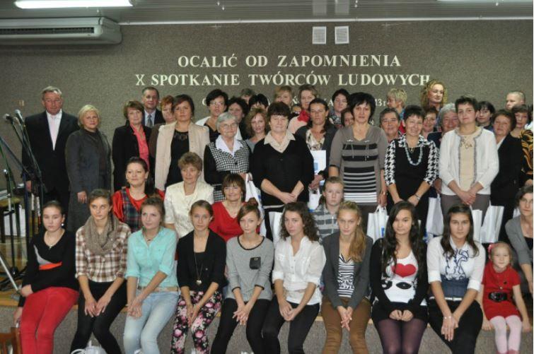 Zjazd rękodzielników z terenu gminy Tryńcza 