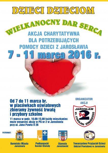 Wielkanocna zbiórka dla najmłodszych