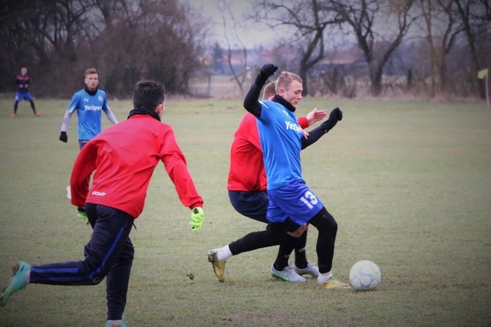 Remisowe sparingi naszych zespołów