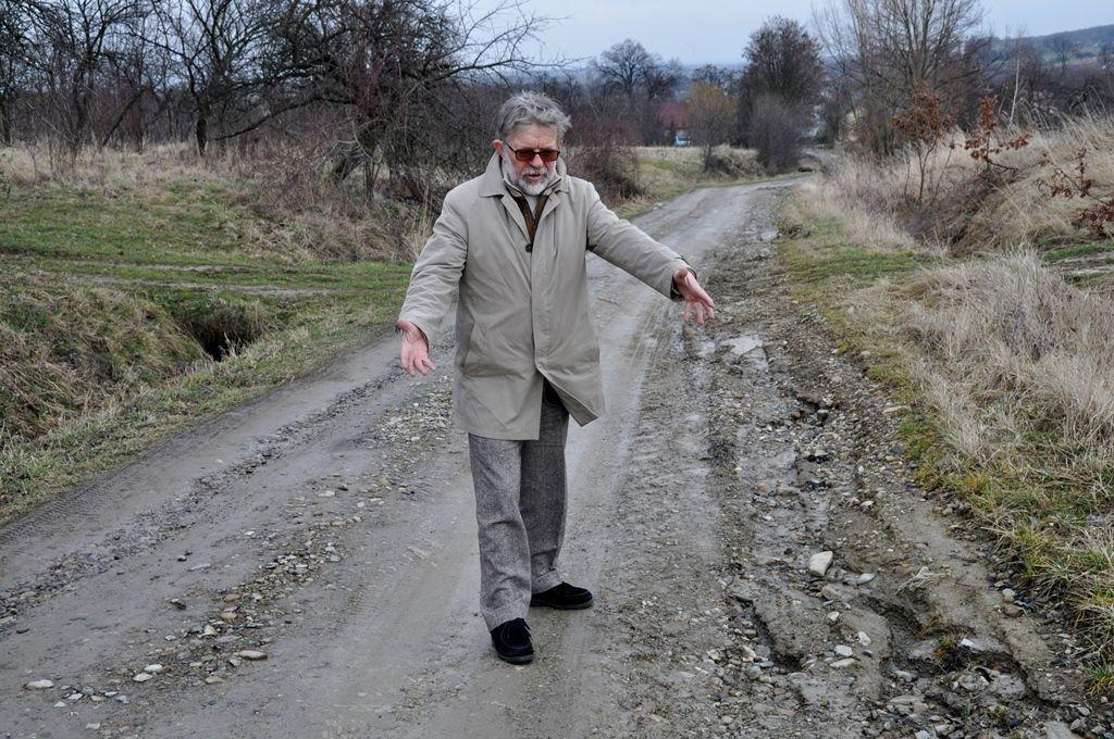 Walka o lepszą drogę i wodociąg