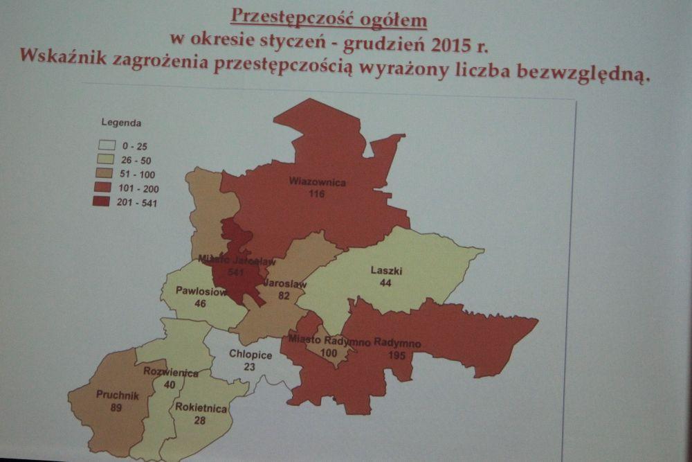 Gdzie mogą pobić, a gdzie okraść? Mapa zagrożeń