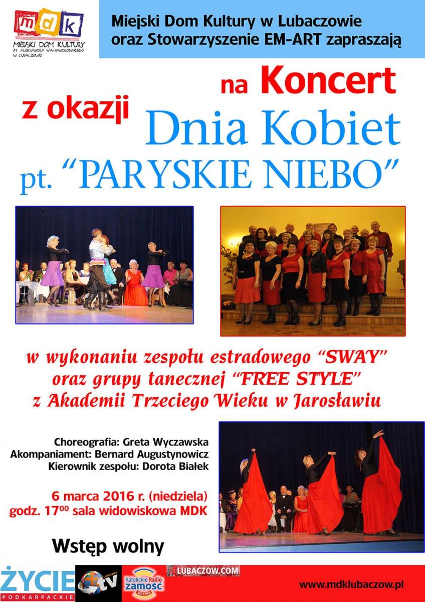 Paryskie niebo dla kobiet