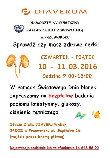 Sprawdź, czy masz zdrowe nerki