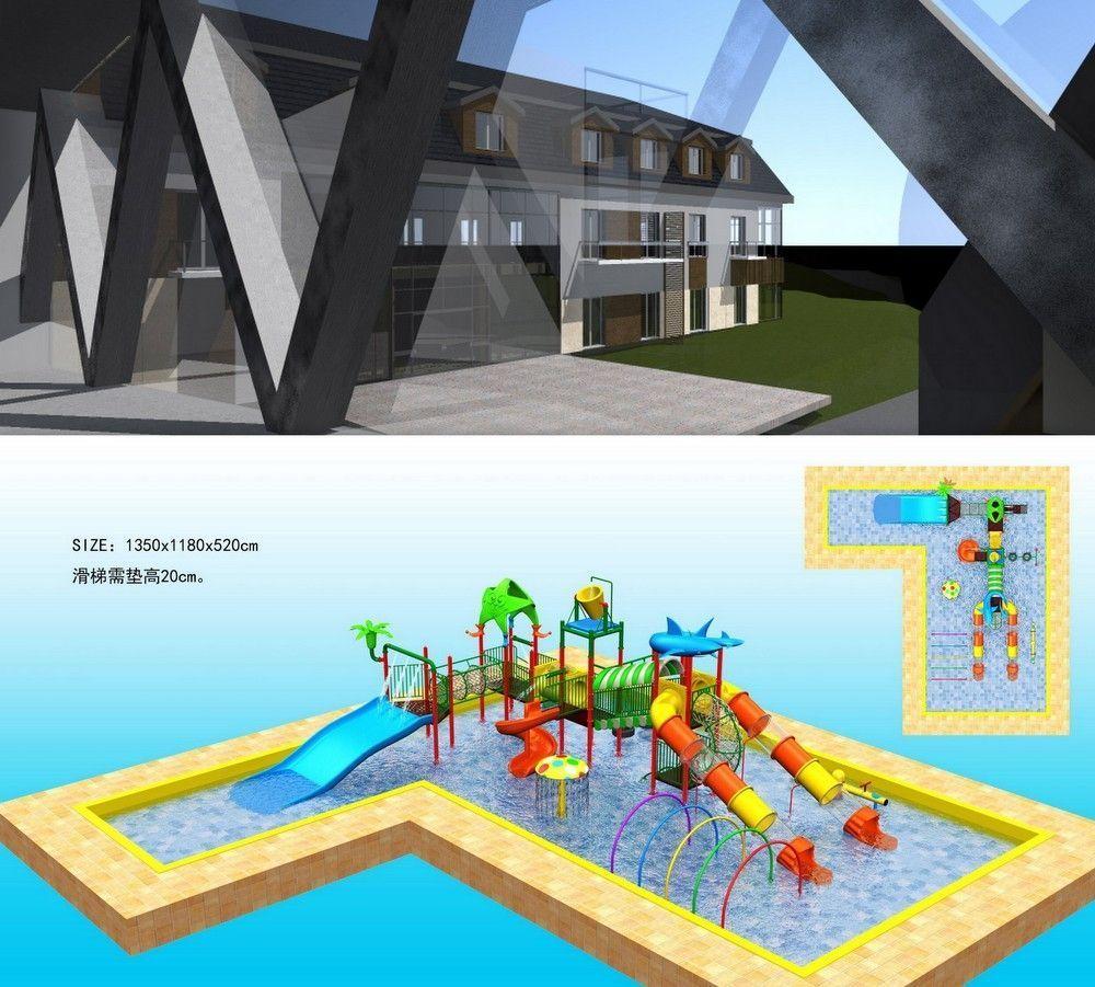 W Wapowcach powstaną aquapark i spa [WIZUALIZACJE]