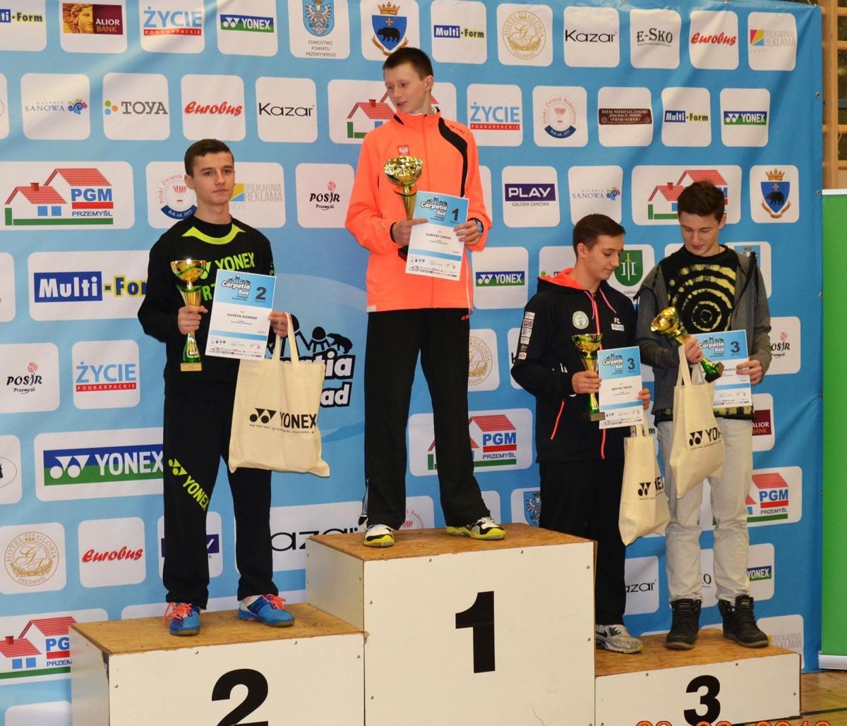 Udana „Carpatia Bad”. Przemyślanie na podium!