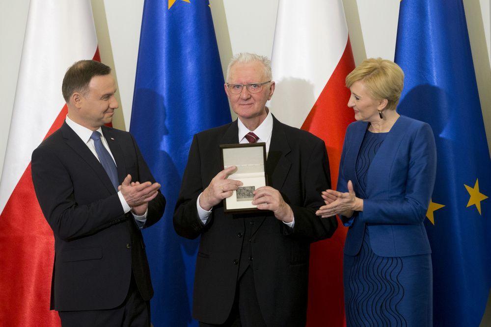 Przemyślanin prof. Jerzy Bartmiński wyróżniony przez prezydenta RP