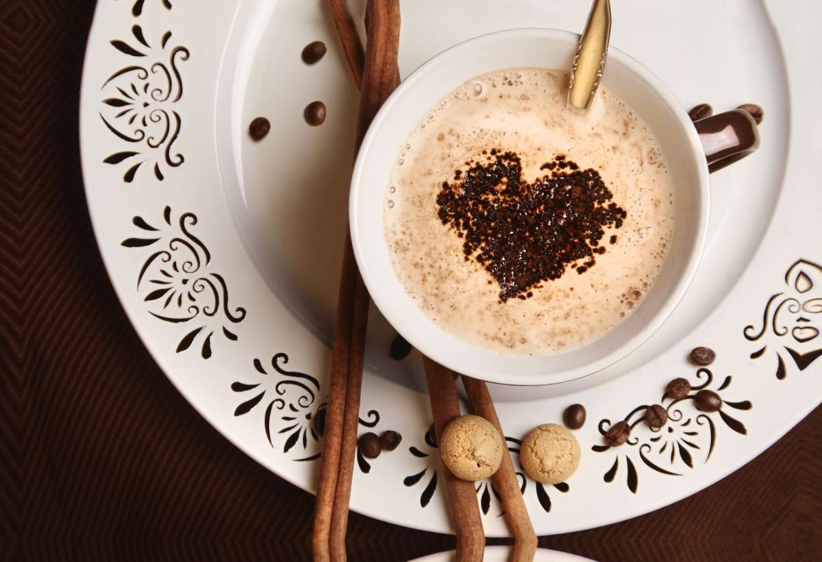 Aromatyczne, domowe Chai Latté 