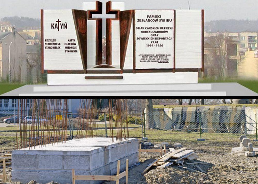 Dlaczego pomnik „Zesłańcom Sybiru i Ofiarom Katynia” powstaje nad Sanem