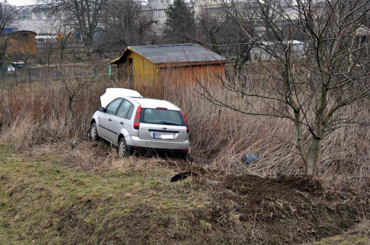 Wypadek. Kierowca miał stan przedudarowy [ZDJĘCIA]