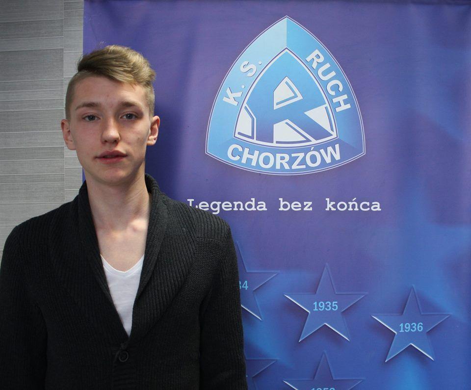 Kamil Słoma będzie reprezentował barwy Ruchu Chorzów