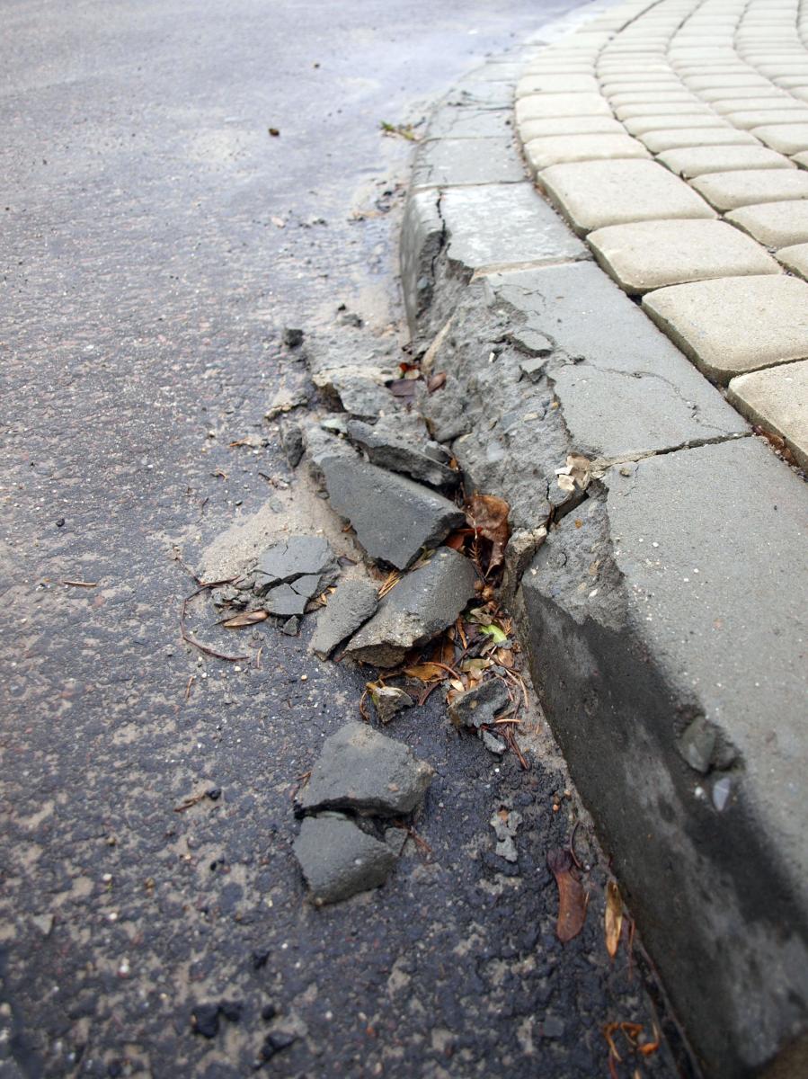 Spaprany remont na Prądzyńskiego?