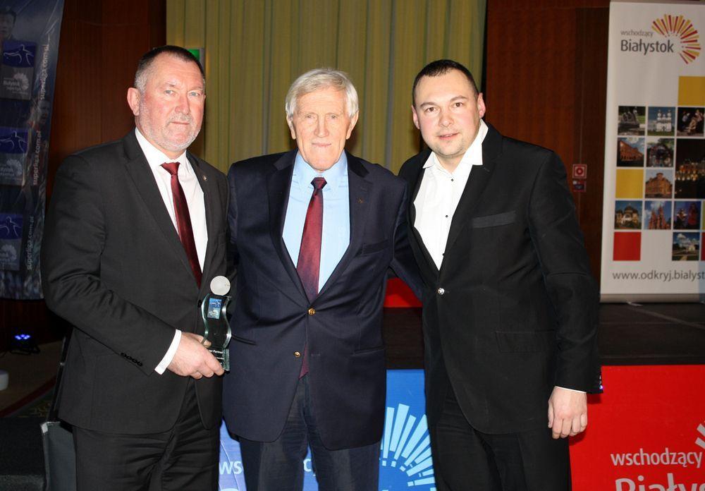 Statuetka „Super Partner” dla Jarosławia