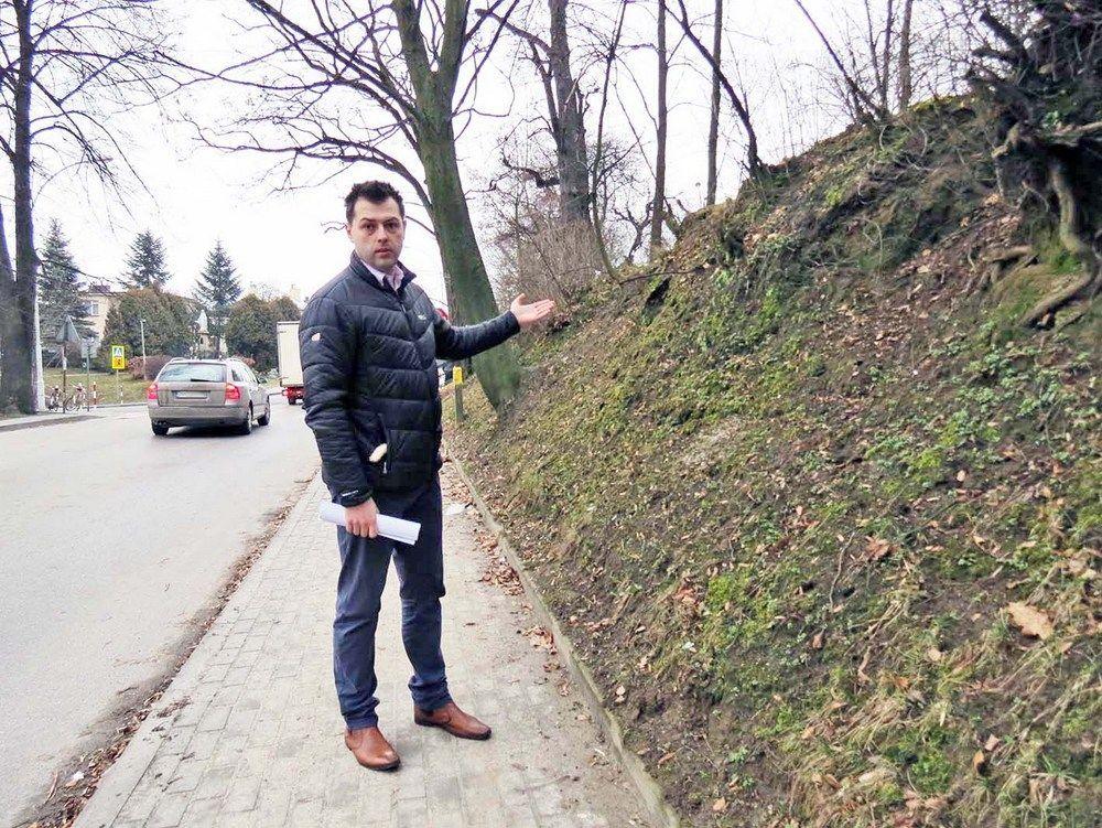 Czy lustro na ul. Konopnickiej poprawiłoby bezpieczeństwo?