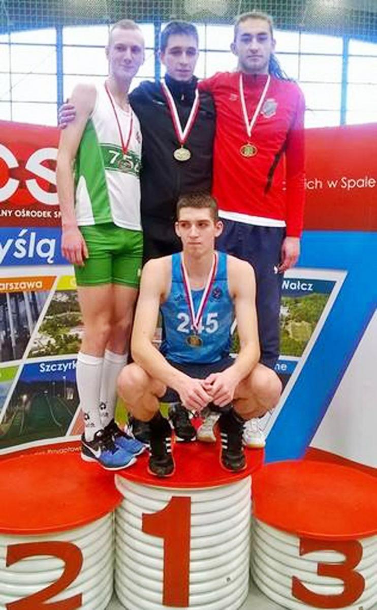 Filip Kostkiewicz z brązowym medalem!