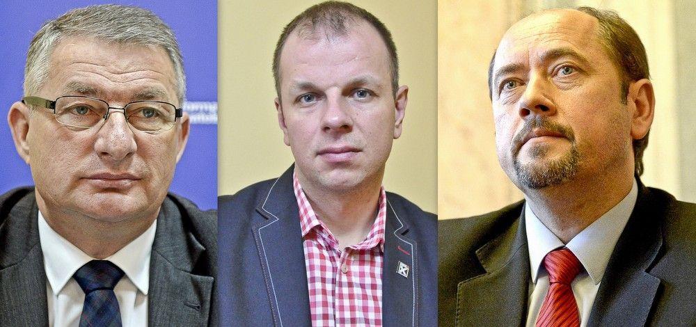 Parlamentarzyści o teczkach „Bolka” z szafy Kiszczaka