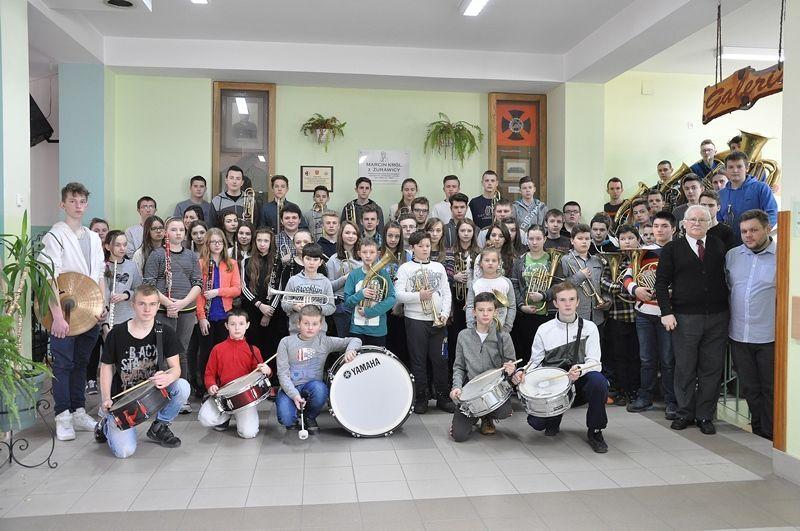 Muzyczne ferie 81 młodych instrumentalistów