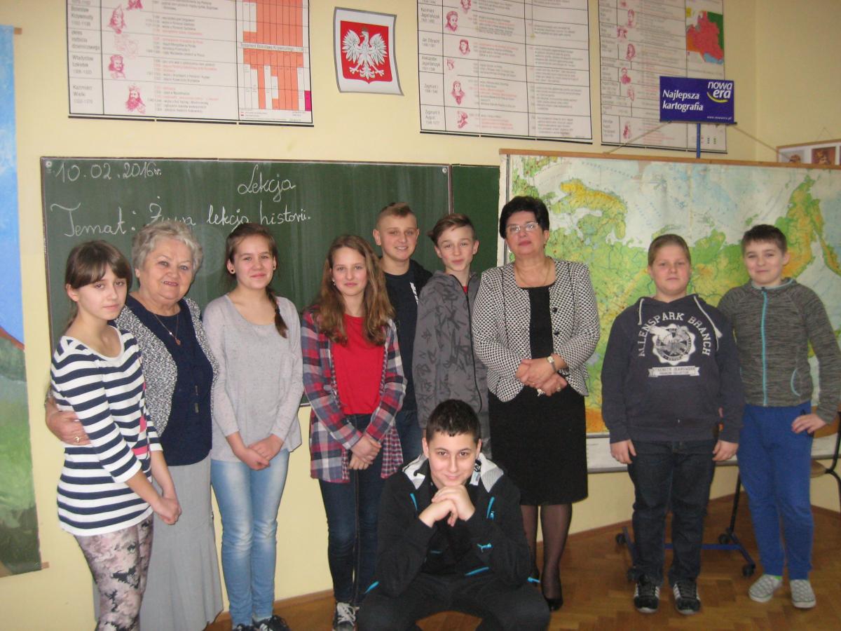 Lekcja historii inna niż wszystkie