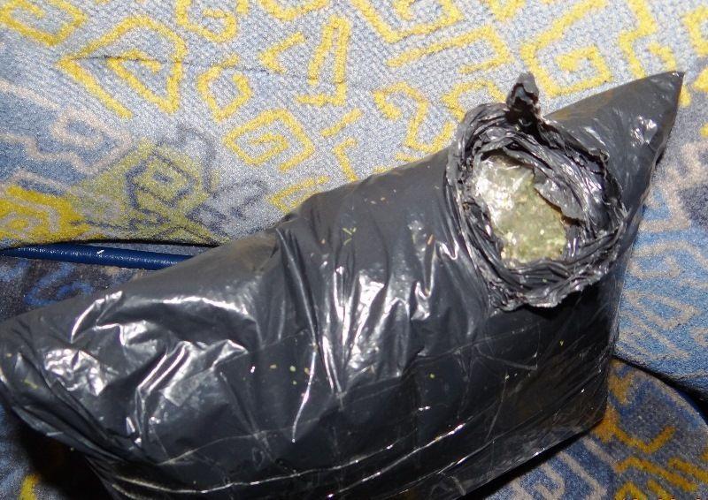 Udaremniono przemyt ponad pół kilograma narkotyków