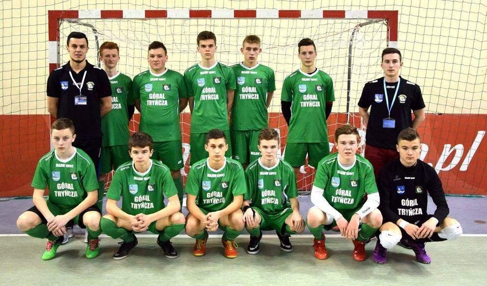 Drużyna Góral Tryńcza U-16 zagrała w finałach Mistrzostw Polski