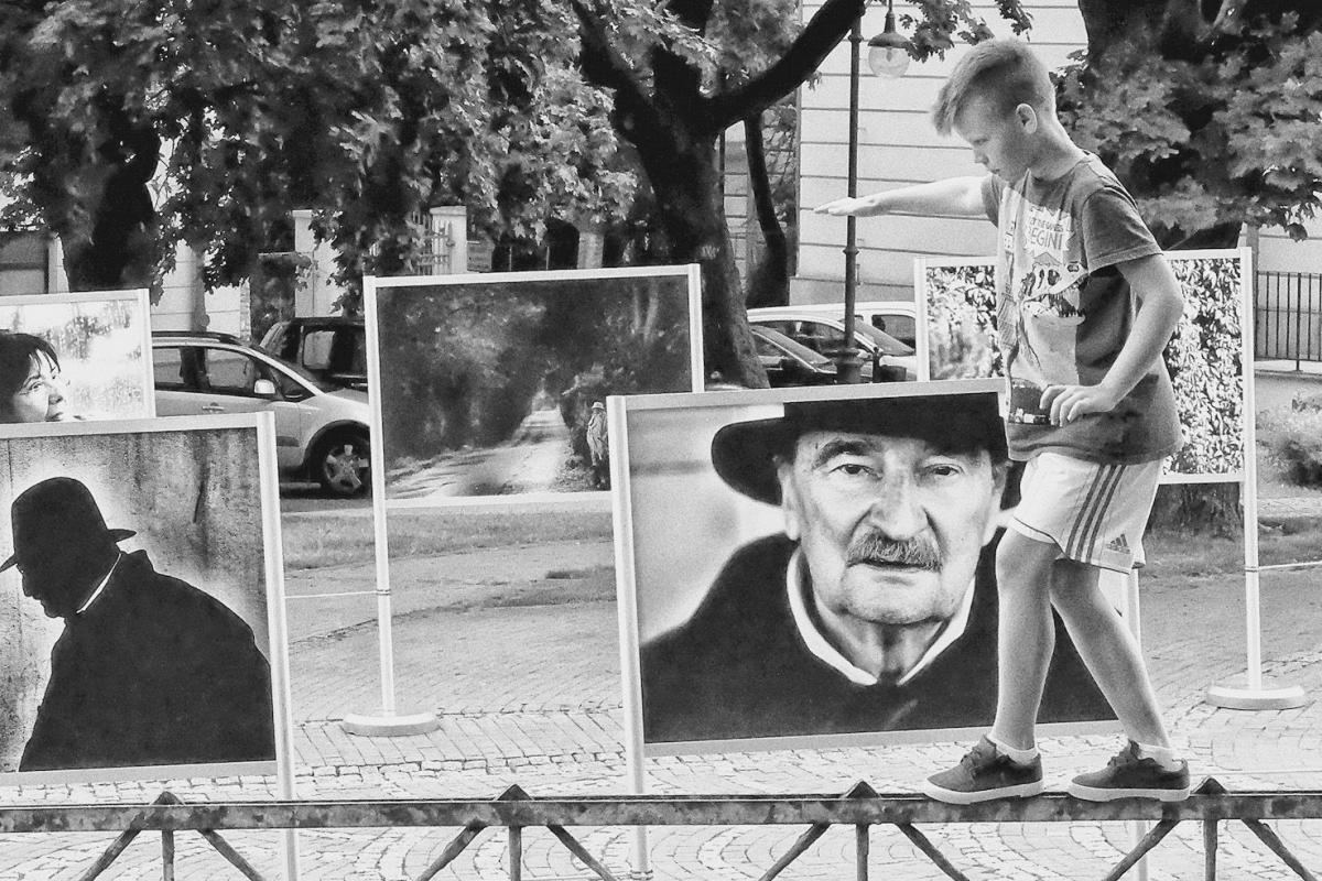 Sztuka czystego patrzenia. Wystawa fotografii Jacka Szwica 