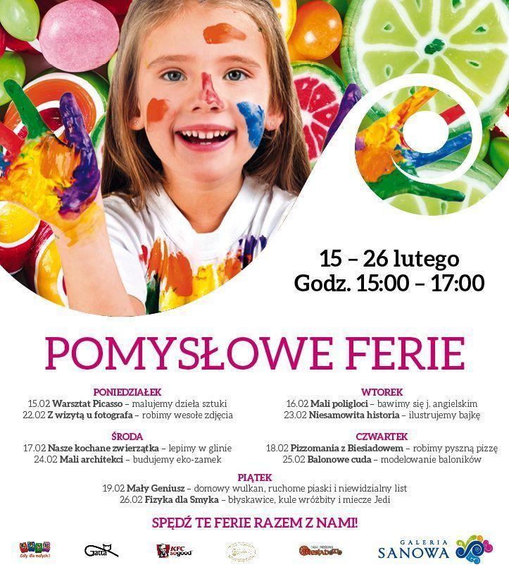 Warsztaty, gry i zabawy – w galerii trwają pomysłowe ferie