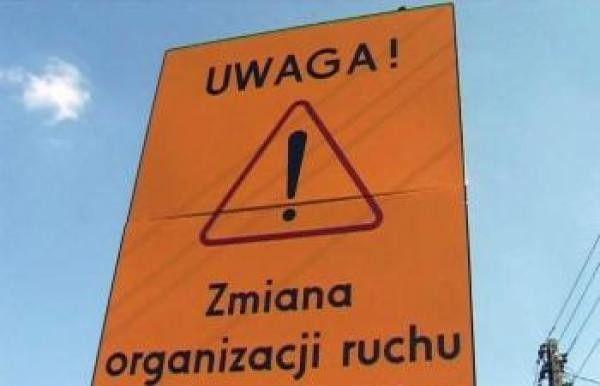 DK 84 w Zahutyni zablokowana. Objazdy do godz. 14