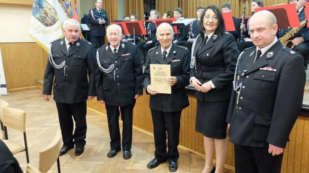 Strażacy podsumowali działalność i sukcesy