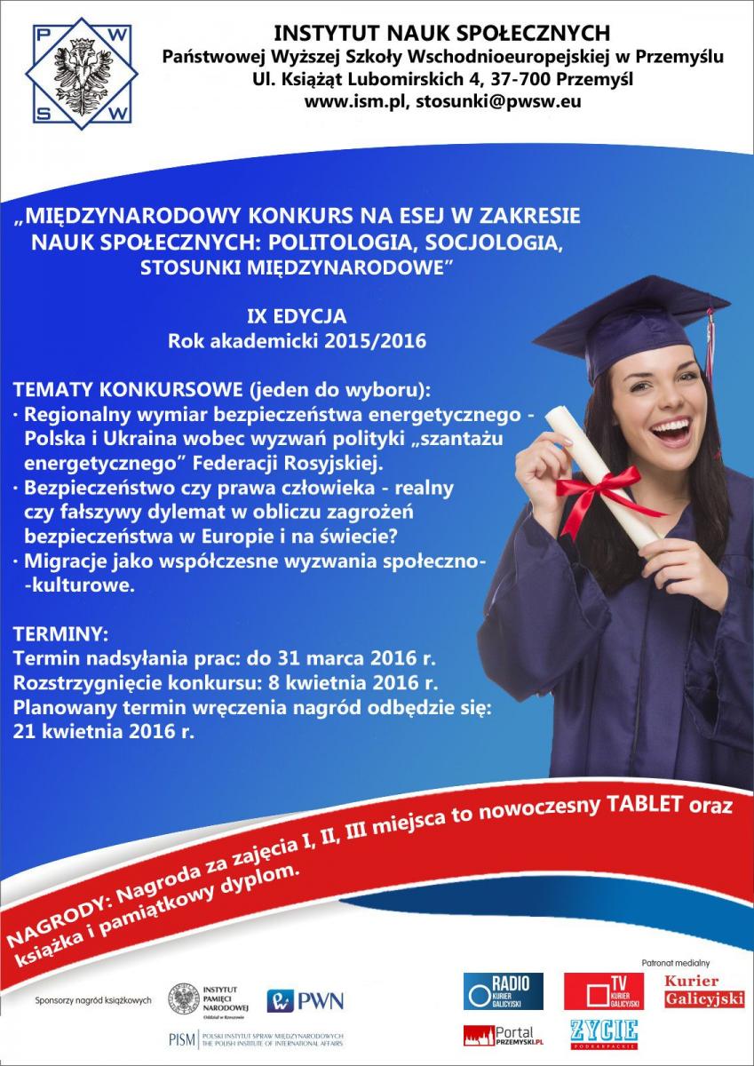 Migracje i zagrożenie bezpieczeństwa w Europie – wybierz swój temat