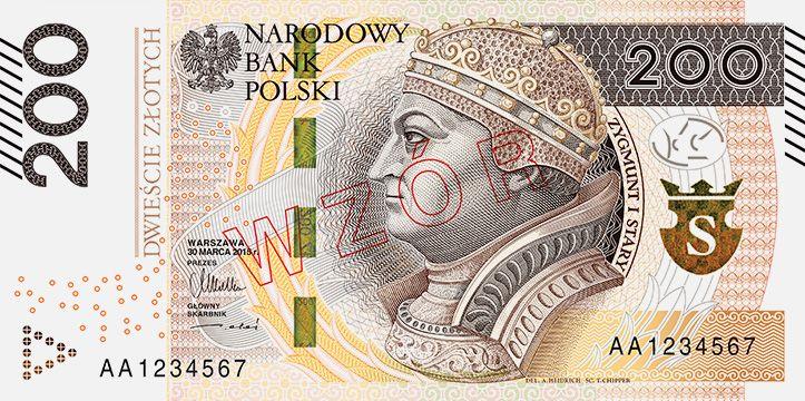 200 zł jeszcze lepiej zabezpieczone