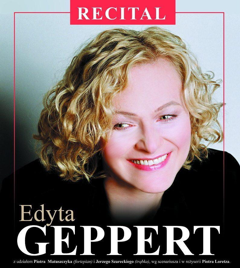 Edyta Geppert na Zamku Kazimierzowskim