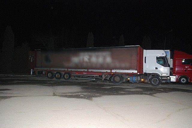Odzyskali skradziony dwa lata temu ciągnik siodłowy