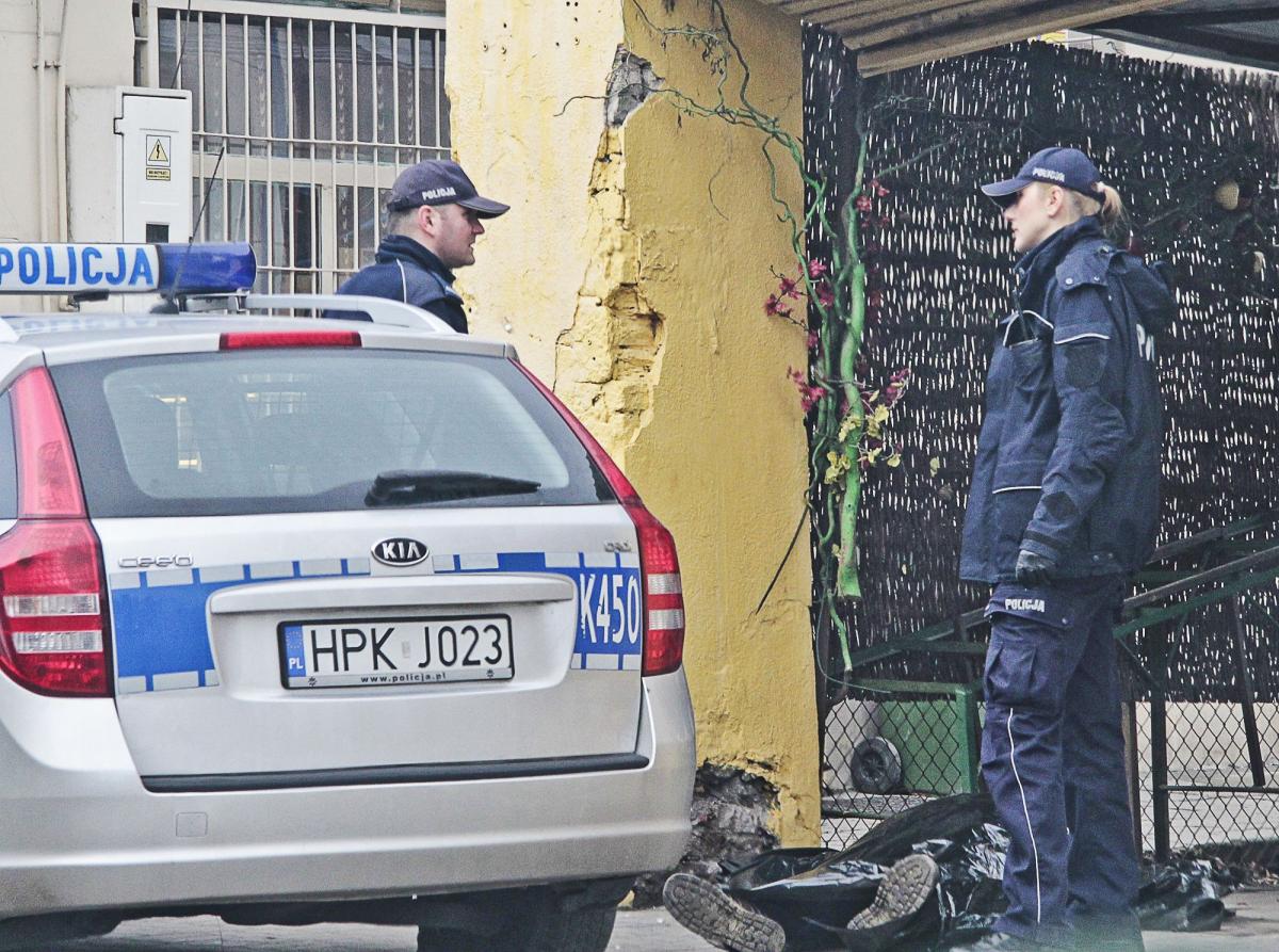 Zmarł na jednej z głównych ulic miasta