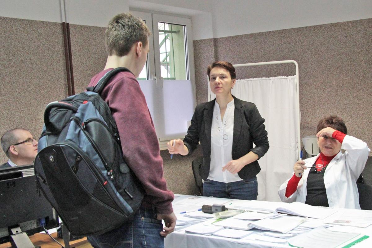 Na Podkarpaciu armia rejestruje rezerwistów